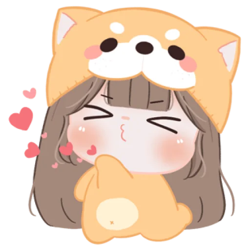 Sticker from the "baby-meow 💗" sticker pack