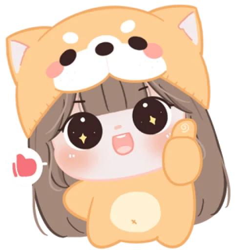 Sticker from the "baby-meow 💗" sticker pack