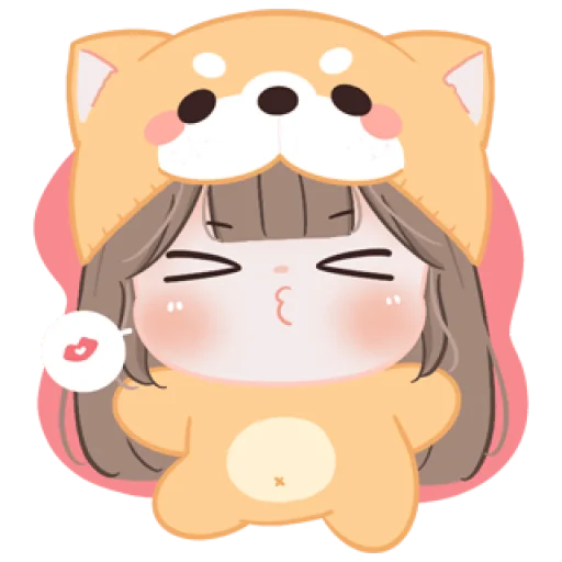 Sticker from the "baby-meow 💗" sticker pack