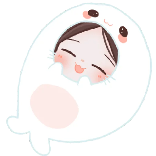 Sticker from the "cutiee baby!" sticker pack