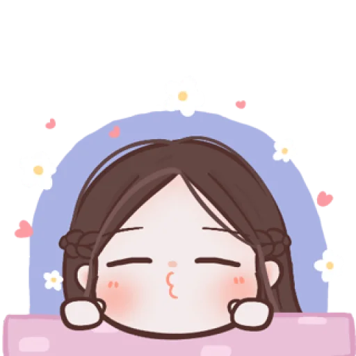 Sticker from the "cutiee baby!" sticker pack