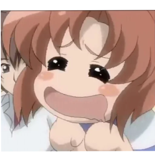 Sticker from the "higurashi no naku koro ni" sticker pack