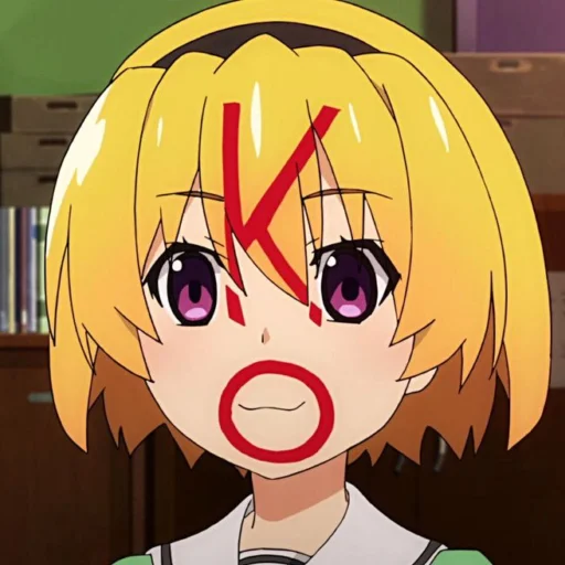 Sticker higurashi no naku koro ni