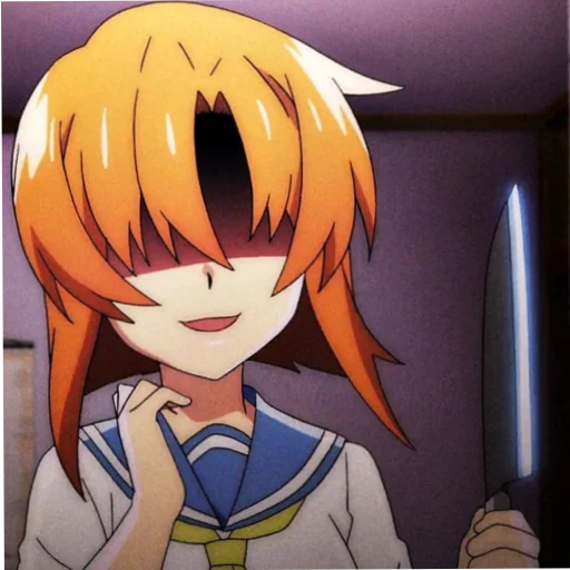 Sticker higurashi no naku koro ni