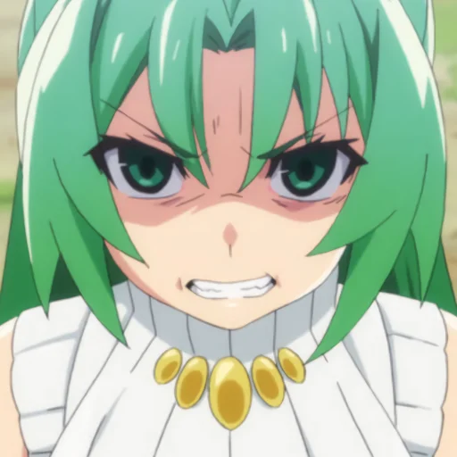 Sticker from the "higurashi no naku koro ni" sticker pack