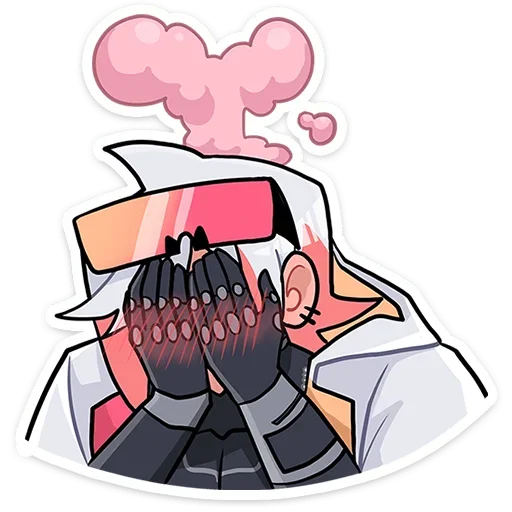 Sticker from the "Вектор" sticker pack