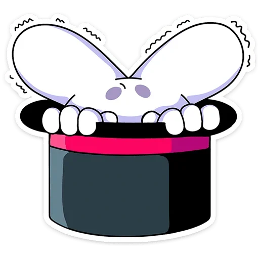 Sticker from the "Кристо" sticker pack