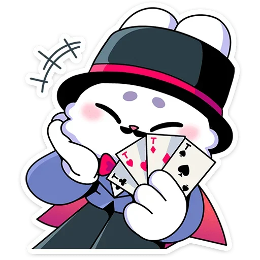 Sticker from the "Кристо" sticker pack