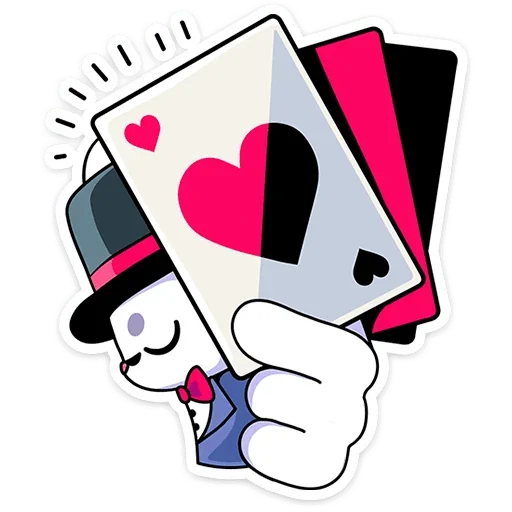 Sticker from the "Кристо" sticker pack