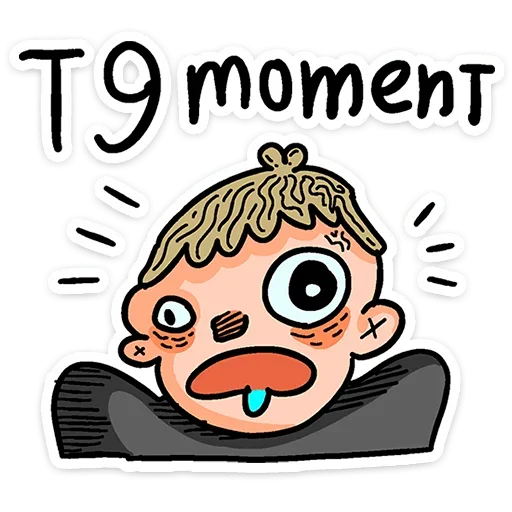 Sticker from the "Смартфоня" sticker pack