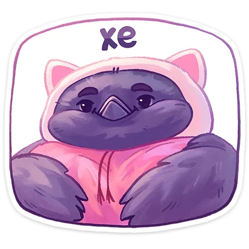 Sticker from the "Свити" sticker pack