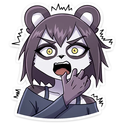 Sticker from the "Максин" sticker pack