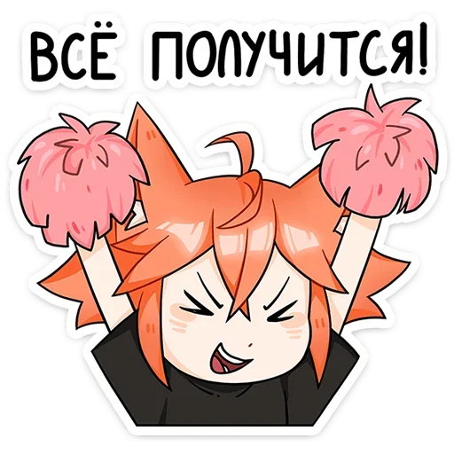 Sticker from the "Кико" sticker pack