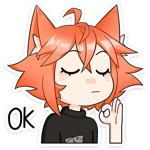 Sticker from the "Кико" sticker pack