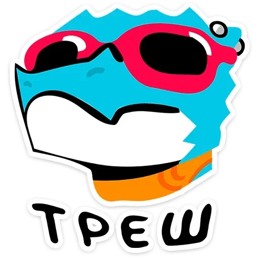 Sticker Зилл