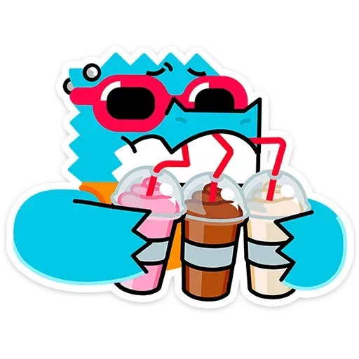 Sticker from the "Зилл" sticker pack