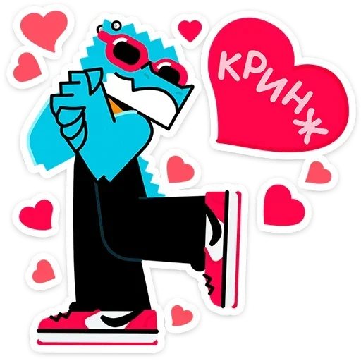 Sticker from the "Зилл" sticker pack