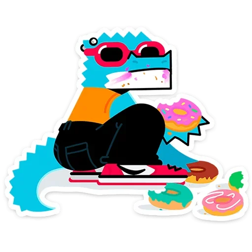 Sticker from the "Зилл" sticker pack