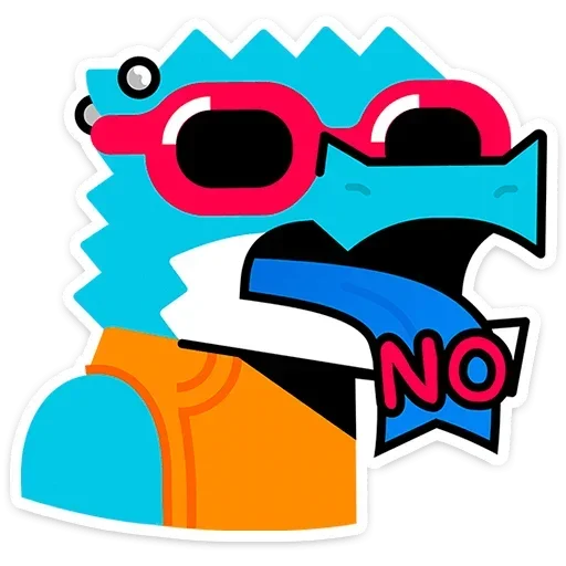 Sticker from the "Зилл" sticker pack