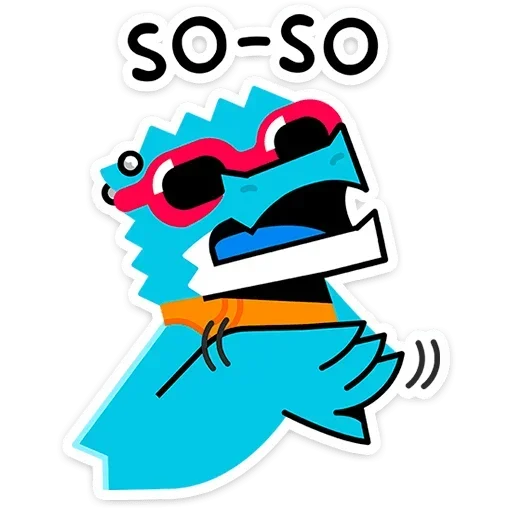 Sticker from the "Зилл" sticker pack