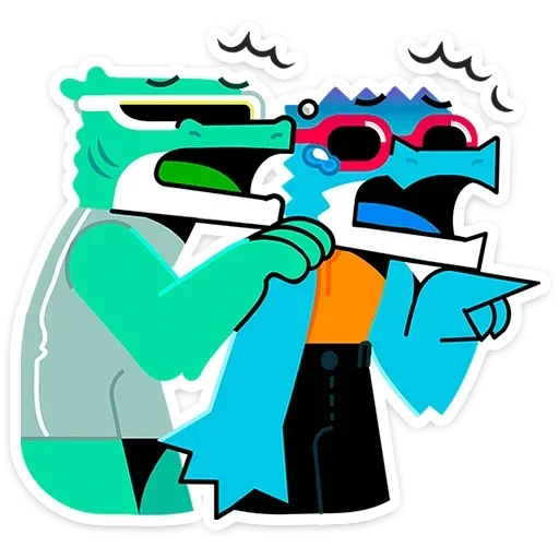 Sticker from the "Зилл" sticker pack