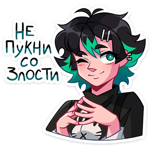 Sticker Рика