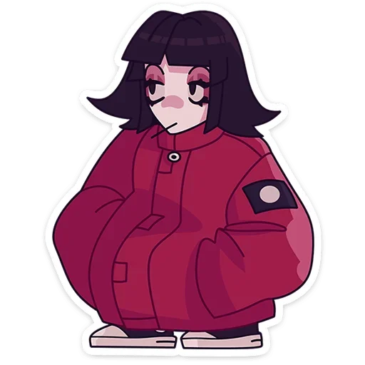 Sticker from the "Кортни" sticker pack