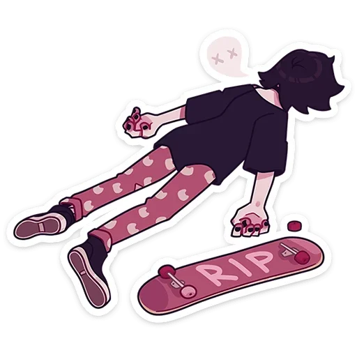 Sticker from the "Кортни" sticker pack