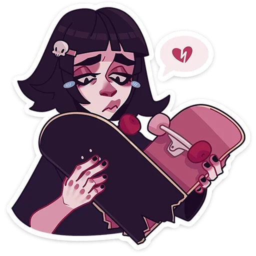 Sticker from the "Кортни" sticker pack