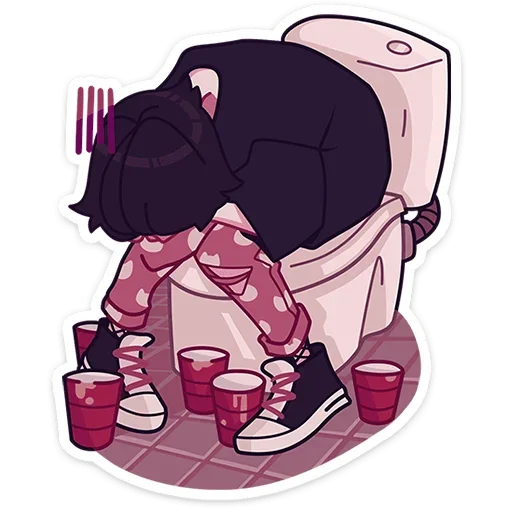 Sticker from the "Кортни" sticker pack