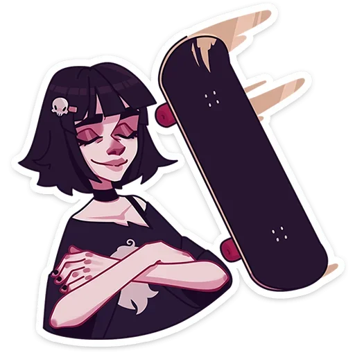 Sticker from the "Кортни" sticker pack