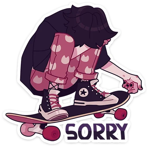 Sticker from the "Кортни" sticker pack