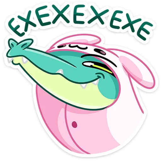 Sticker from the "Жора" sticker pack