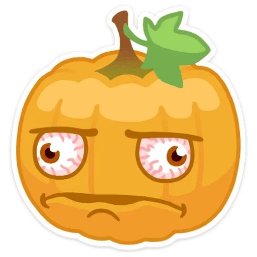 Sticker from the "Фруктовощи" sticker pack