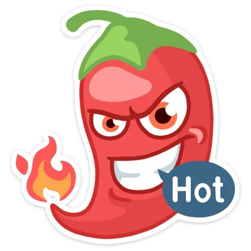 Sticker from the "Фруктовощи" sticker pack