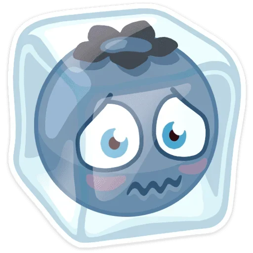 Sticker Фруктовощи