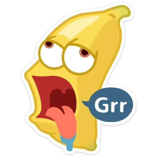 Sticker Фруктовощи