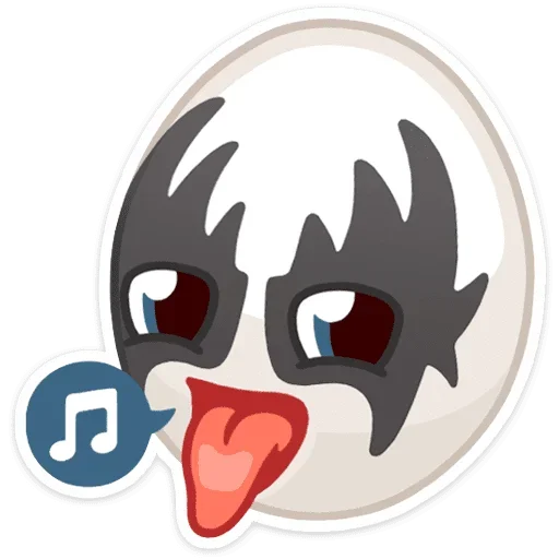 Sticker from the "Фруктовощи" sticker pack