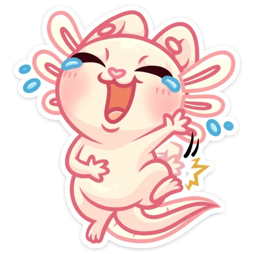 Sticker from the "Аксли" sticker pack