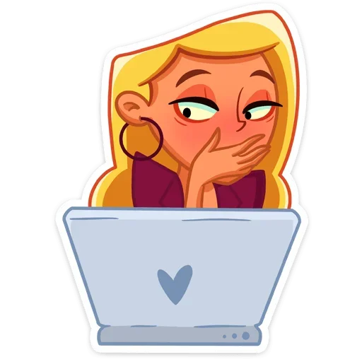 Sticker from the "Марго" sticker pack