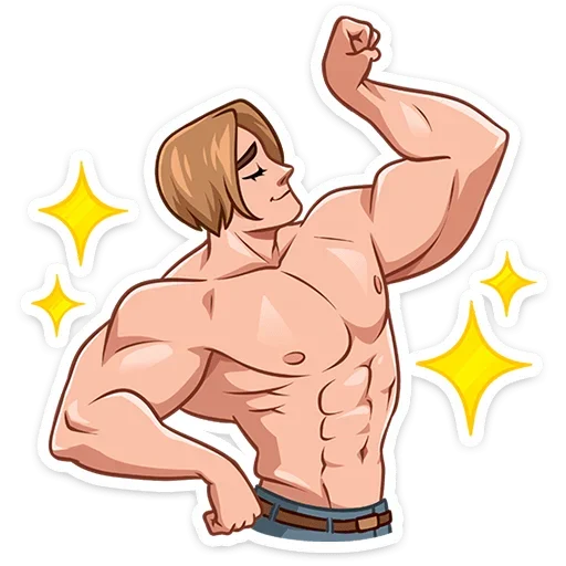 Sticker from the "Скотт" sticker pack