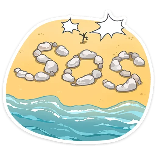 Sticker from the "Скотт" sticker pack