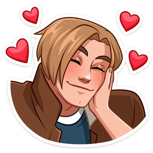 Sticker from the "Скотт" sticker pack