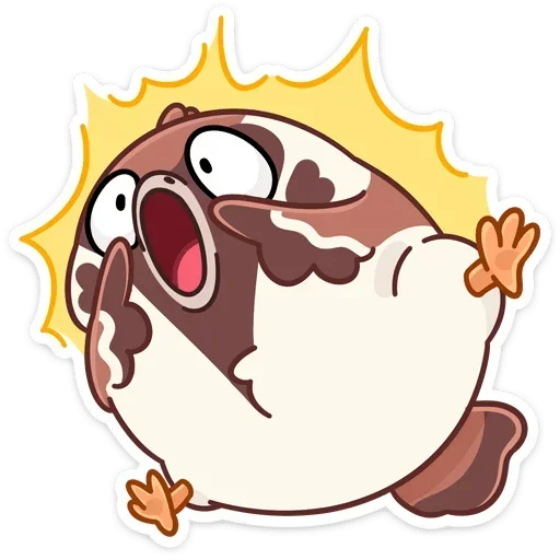 Sticker from the "Чик" sticker pack