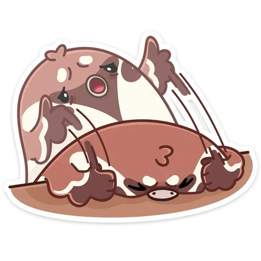 Sticker from the "Чик" sticker pack