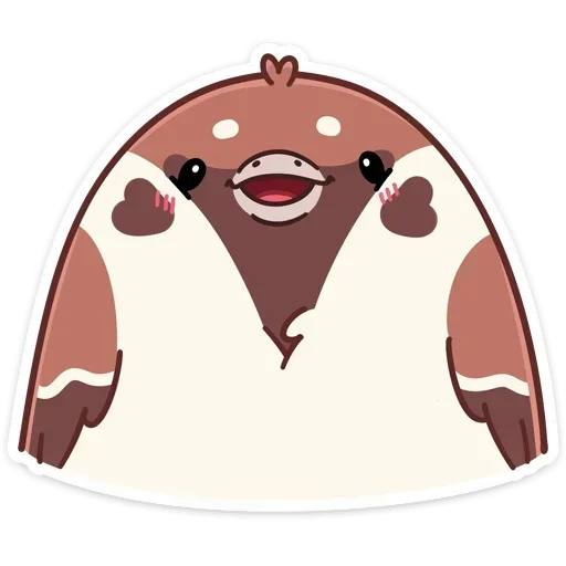 Sticker from the "Чик" sticker pack