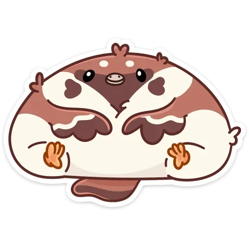 Sticker Чик