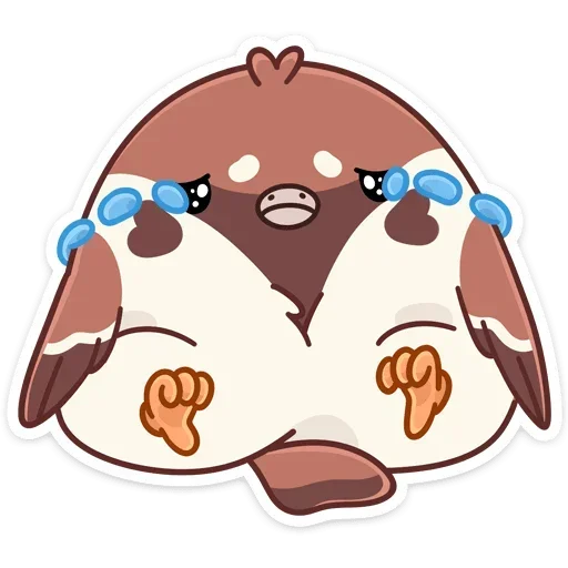 Sticker from the "Чик" sticker pack