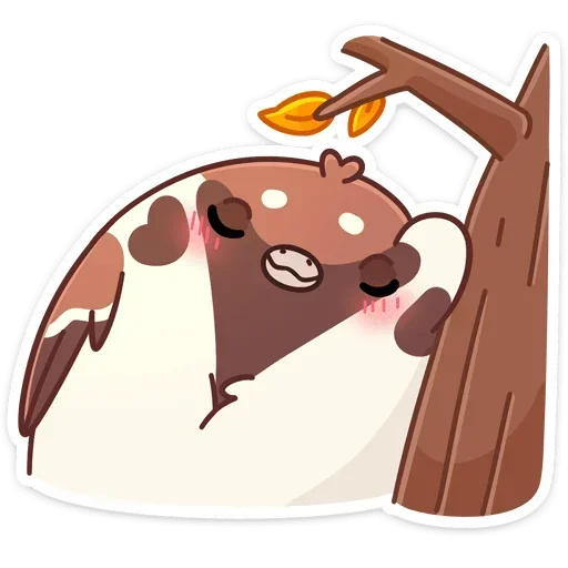 Sticker from the "Чик" sticker pack