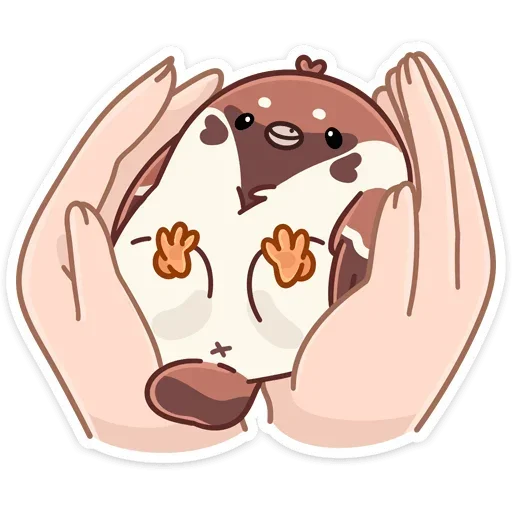 Sticker from the "Чик" sticker pack